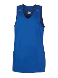 Überwurfschürzen Blau